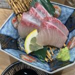 天然ブリ造り