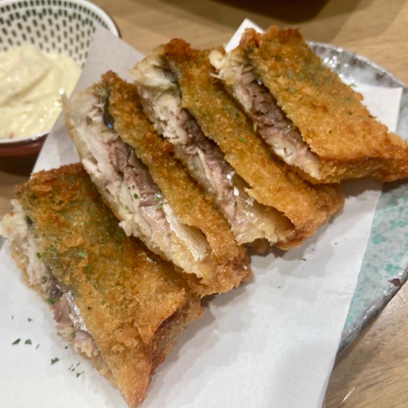 アジフライ(海鮮立呑 活魚パラダイス)