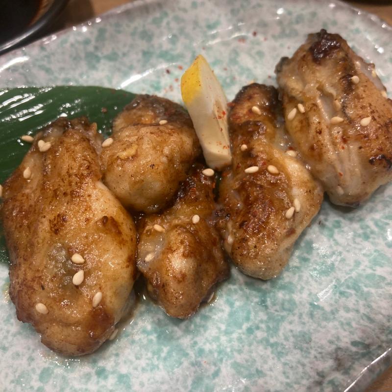 カキバター(海鮮立呑 活魚パラダイス)