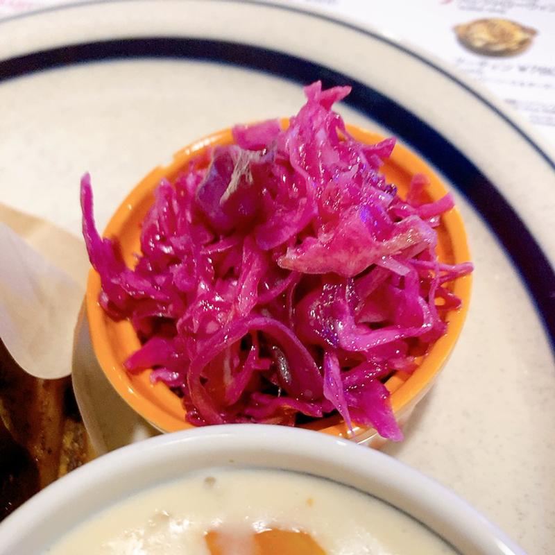 紫キャベツラペ(ライドダイナー （RIDE DINER）)