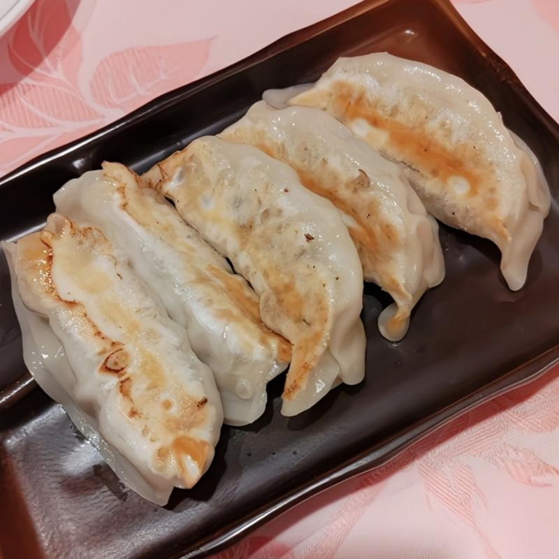 焼き餃子(桃華樓)