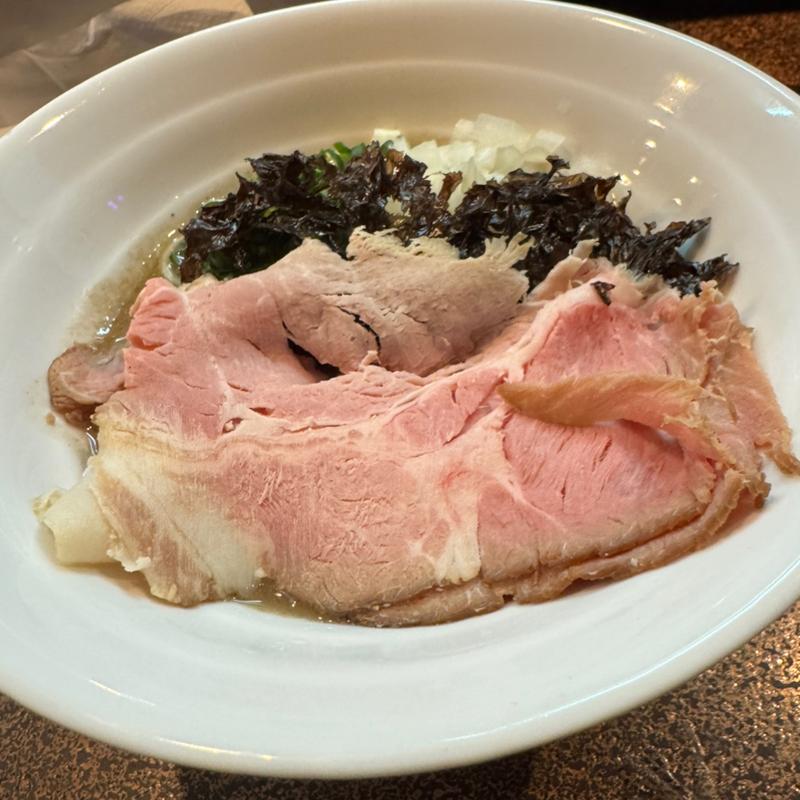 濃厚 イカ煮干(2番ライト煮干男（ニボメン）)