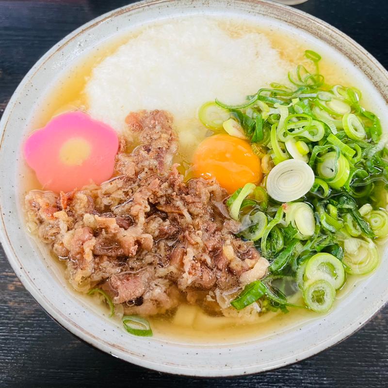 スタミナうどん(裕英うどん)