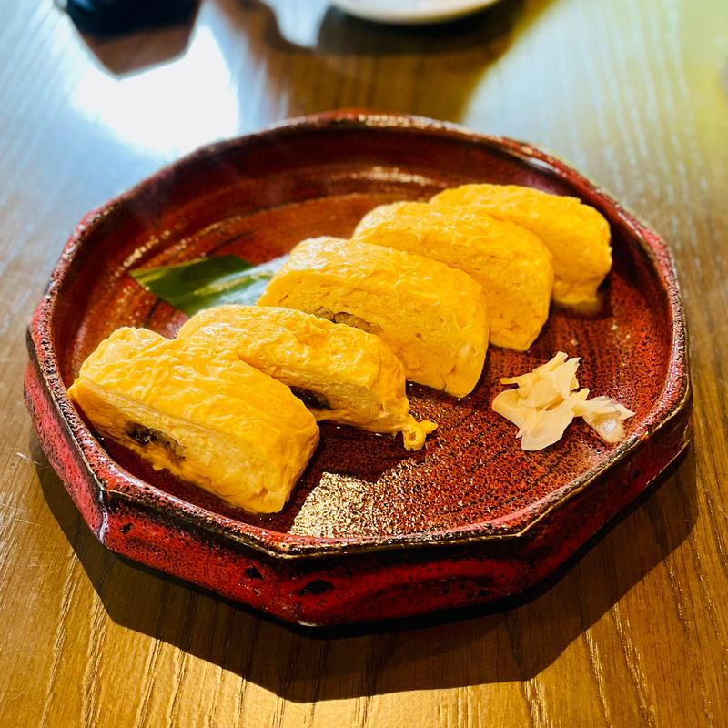 鰻巻き(奈良菊水楼 うな菊 ホテル椿山荘東京店)