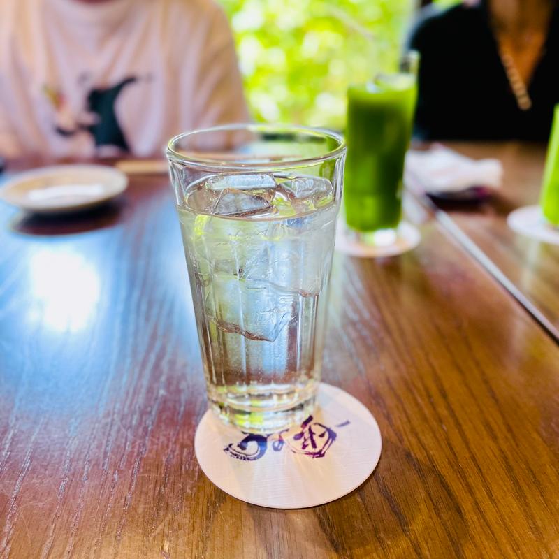 鳥飼ハイボール(奈良菊水楼 うな菊 ホテル椿山荘東京店)