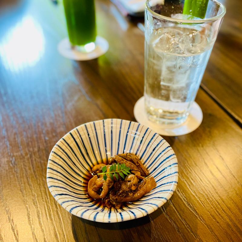 鰻の肝煮(奈良菊水楼 うな菊 ホテル椿山荘東京店)