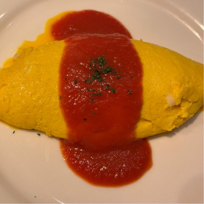 チーズオムレツ(オステリア クティオット)
