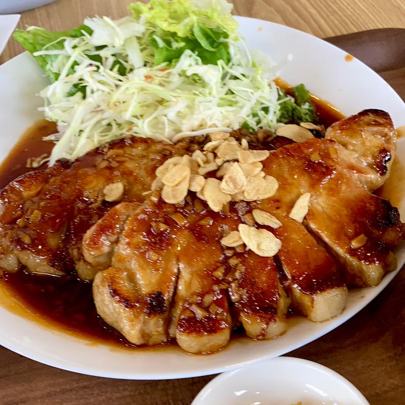 トンテキ定食W(ミーティングルーム まてりあ)