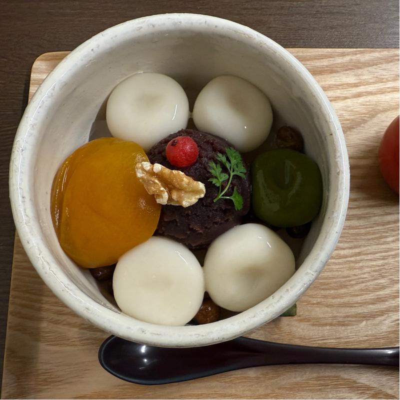 あんみつ(あんみつの深緑堂)