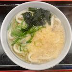 たぬきうどん(かのや 新橋店)