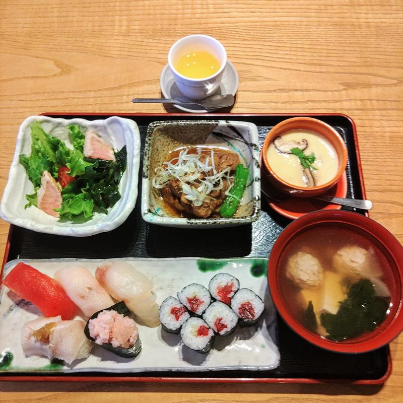 気仙沼おもてなしセット(いちば寿司 )