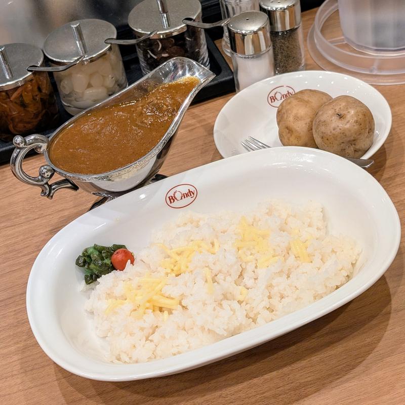 ビーフカレー(欧風カレー ボンディ 秋葉原店)