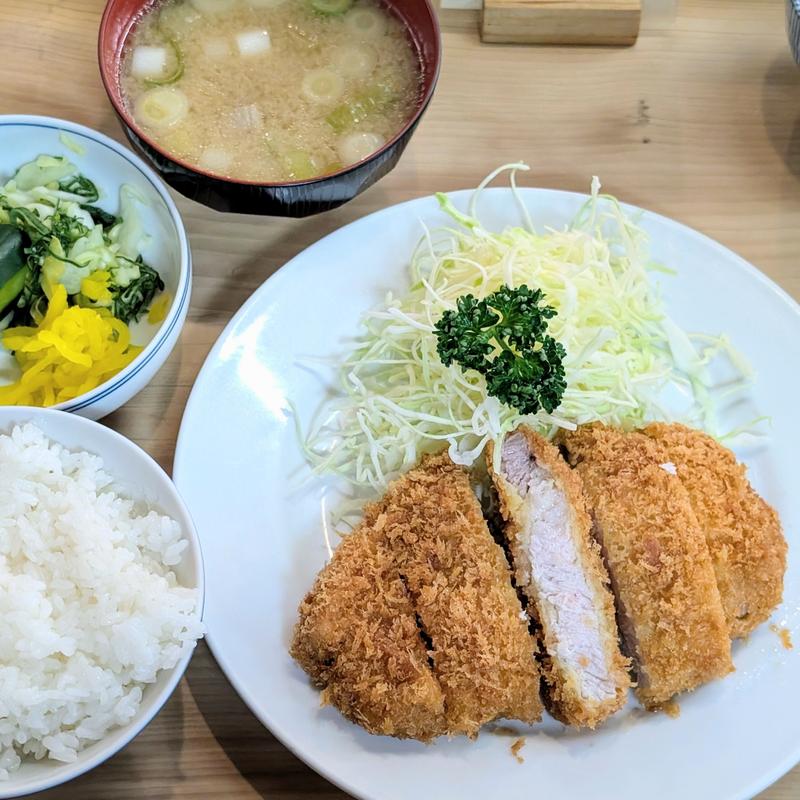 特ロースかつ(井泉 本店 （いせん）)