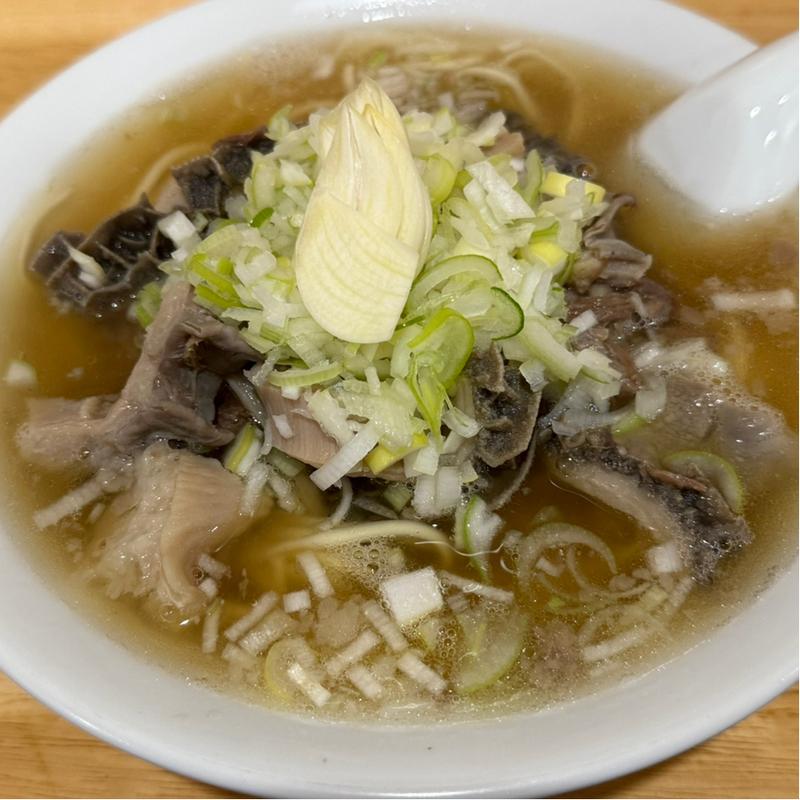 牛汁そば(中華そば ユー リー （中華そば You Lee）)