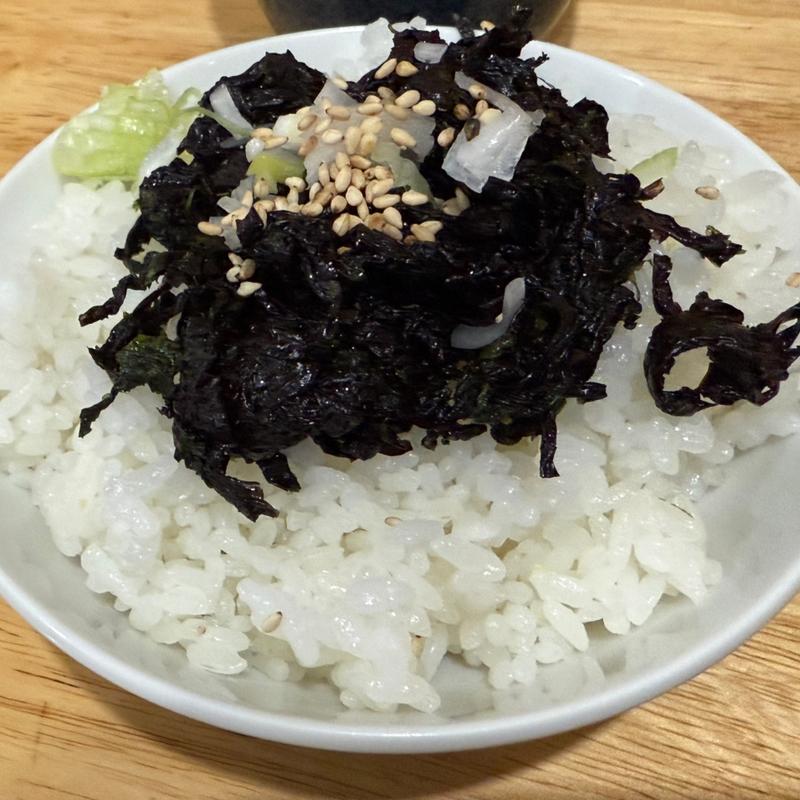 海苔佃煮ご飯(中華そば ユー リー （中華そば You Lee）)