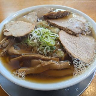 中華そば あっさり（大）チャーシュー甘口トッピング(麺饗 松韻 )