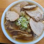 中華そば あっさり（大）チャーシュー甘口トッピング(麺饗 松韻 )