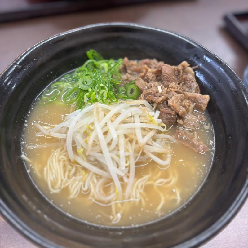 くろやき肉ラーメン(麺屋 くろやき)
