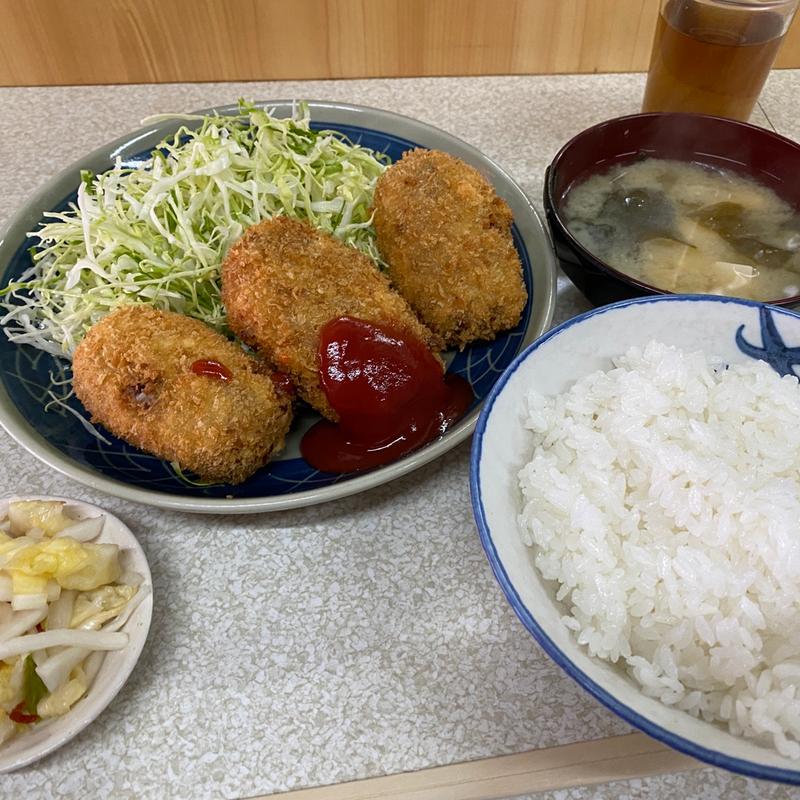 コロッケ（A5入）定食(小六)