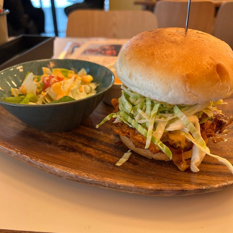 ハングリィヤンニョムバーガーセット（スモール）(ハングリィジョーズTOKYO)