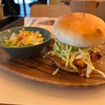 ハングリィヤンニョムバーガーセット（スモール）(ハングリィジョーズTOKYO)