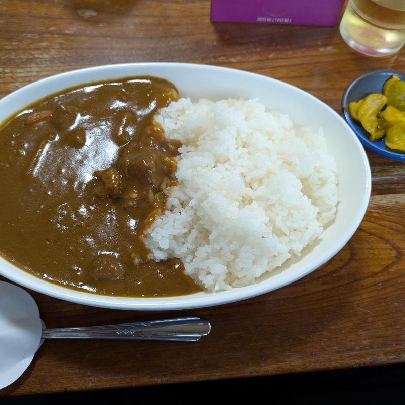 ビーフカレー(新垣食堂 （アラカキショクドウ）)