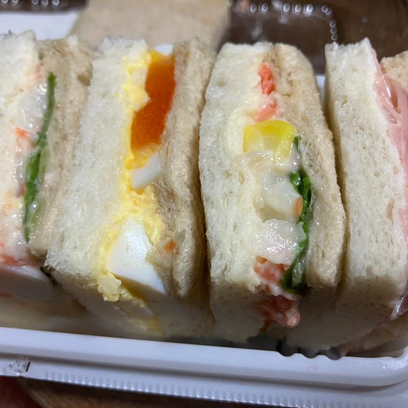 ミックスサンド(ファミリーマート 京屋宿院店)