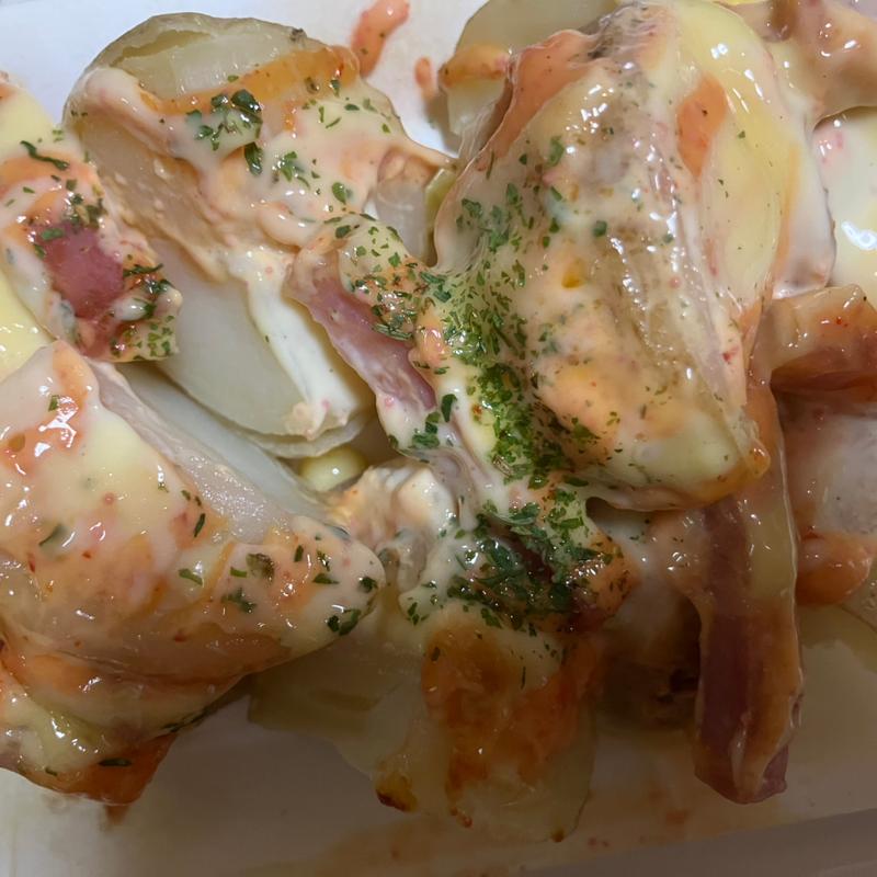 明太マヨジャーマンポテト(New Niro)