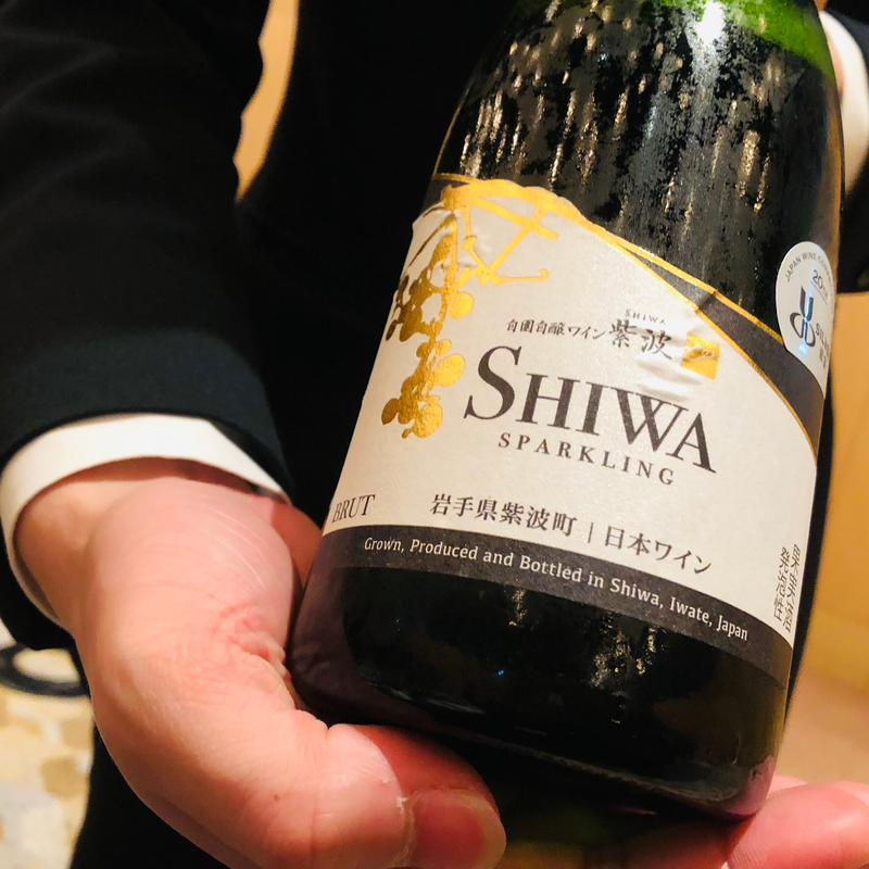 紫波スパークリング2016(Viridis)