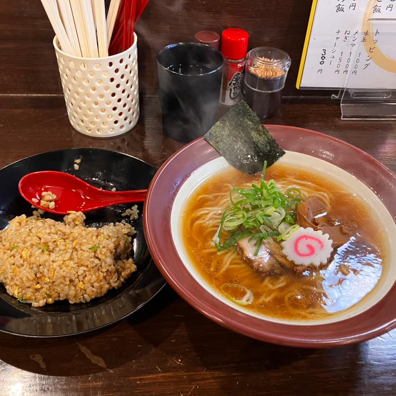 中華そば　あっさり醤油(醤武屋 （チュウカソバショウブヤ）)