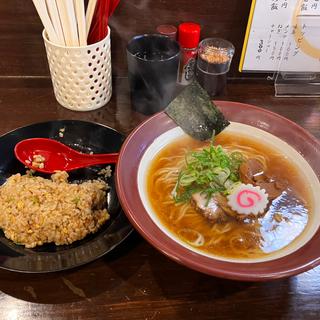 中華そば　あっさり醤油