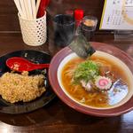 中華そば　あっさり醤油