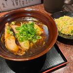とりそばミニ炒飯セット
