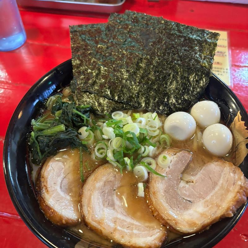 特製516家系ラーメン(らーめん孝一郎)