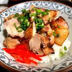 焼鳥丼 塩