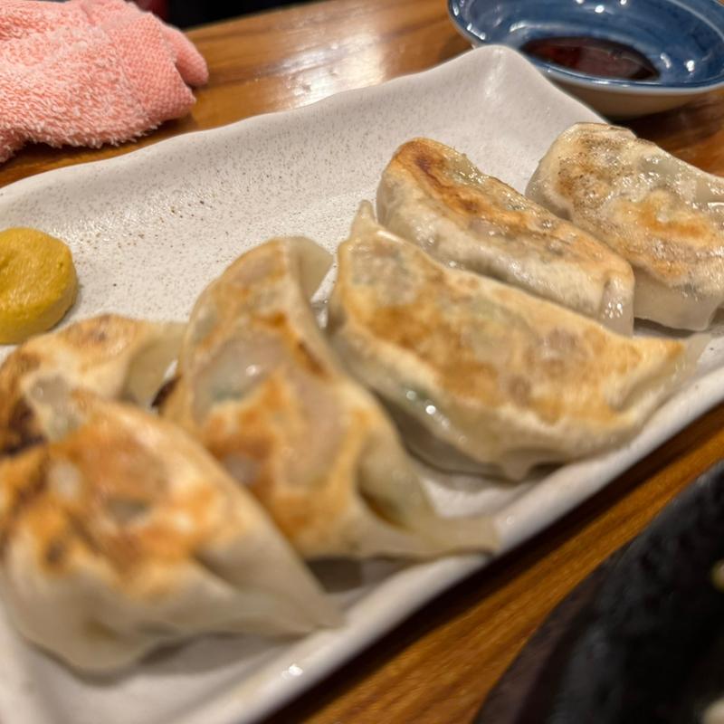 納豆餃子(呑者家 本店 （どんじゃか）)