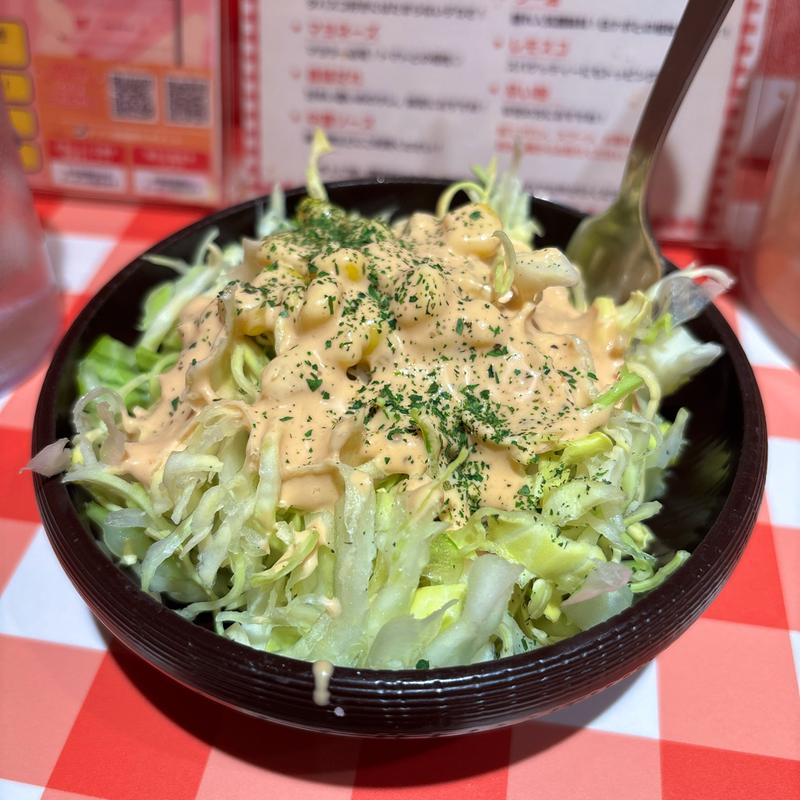 サラダ(スパゲッティーのパンチョ 新宿南口店)