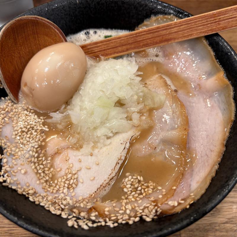 鶏白湯ラーメン(麺屋時茂)