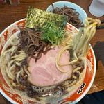 濃厚ラーメン黒