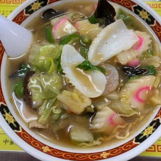 広東麺(共栄軒)