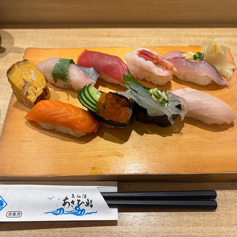 つばき(あさひ鮨 仙台駅店 （あさひずし）)