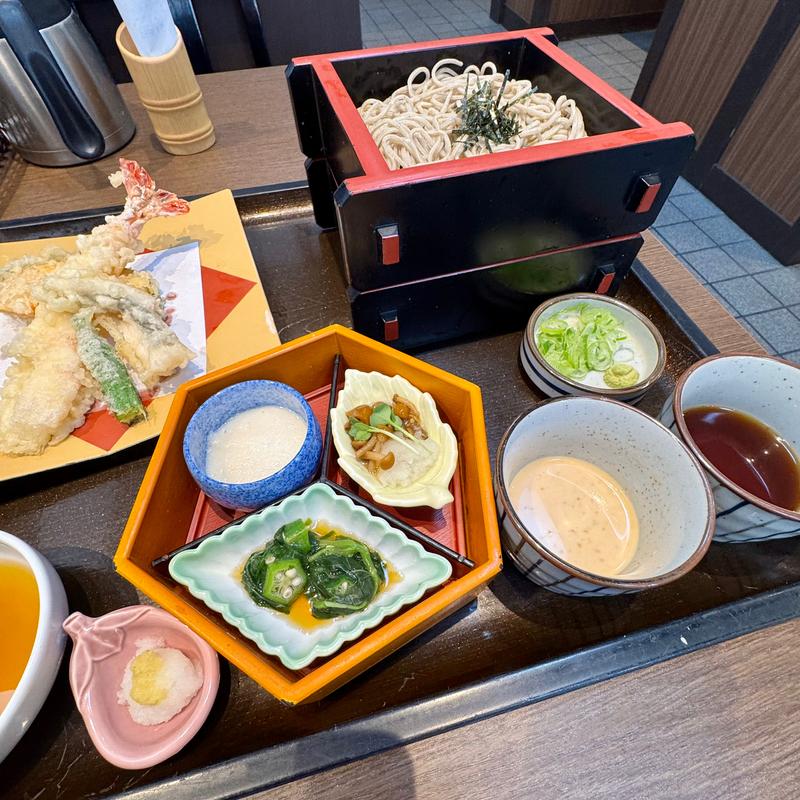 晦日そば(サガミ 箕面店)