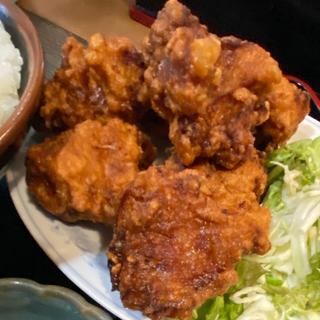 唐揚げ定食(ポンポ子 )