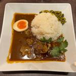 中華風麻辣ビーフカレー(青山シャンウェイ渋谷店)
