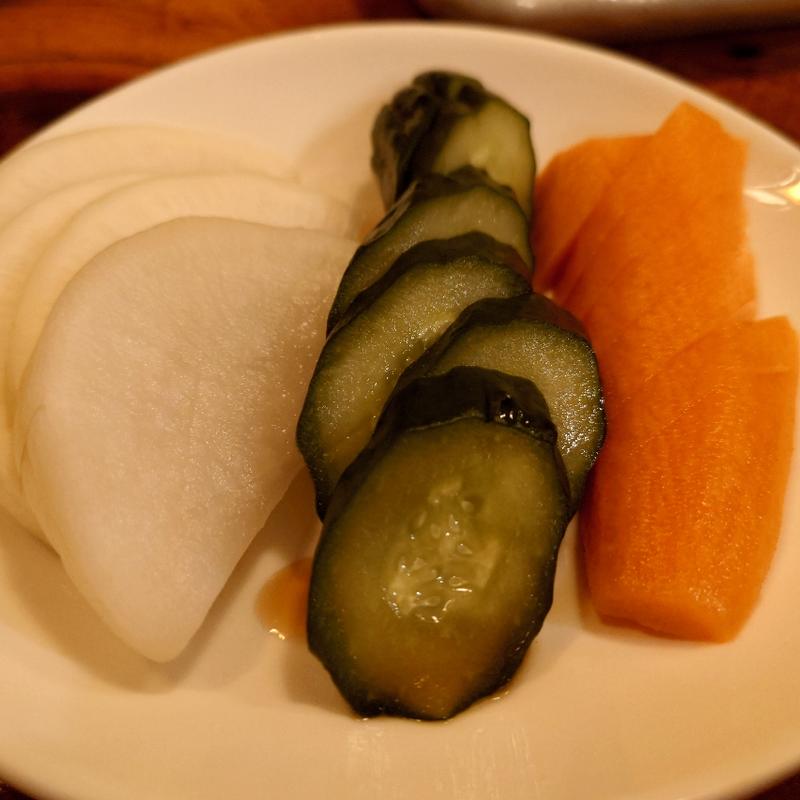 ぬか漬け(自家製)(千鳥)