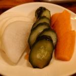 ぬか漬け(自家製)
