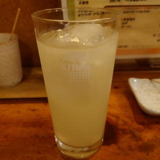 甘くない シークワーサーサワー(千鳥)