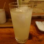 甘くない シークワーサーサワー(千鳥)