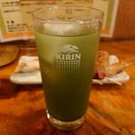 青汁割り(千鳥)