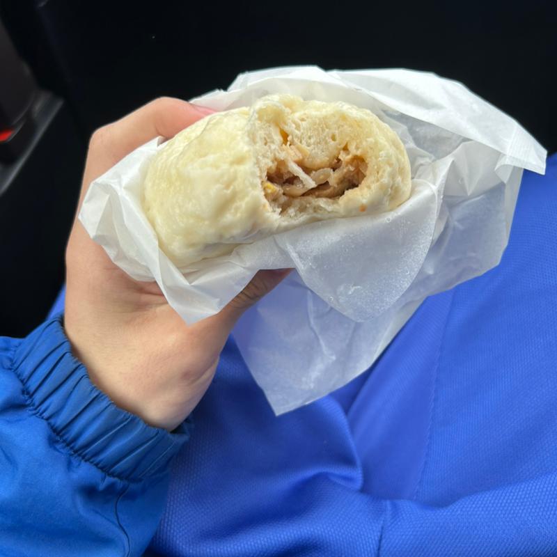 福来豚まん(道の駅のだ ソフトクリーム販売所)